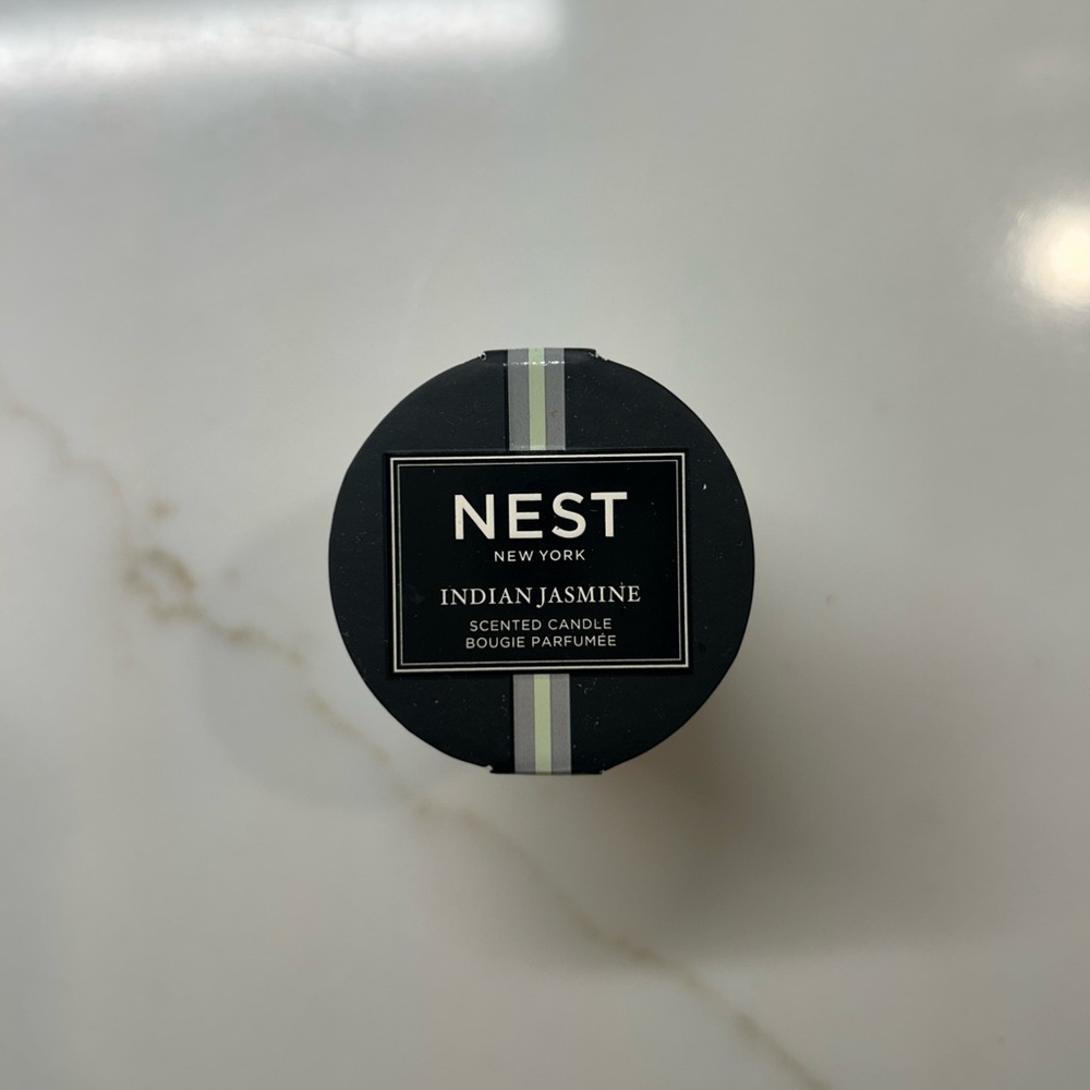 Nest New York INDIAN JASMINE Mini Scented Candle 0.95 Oz Mini